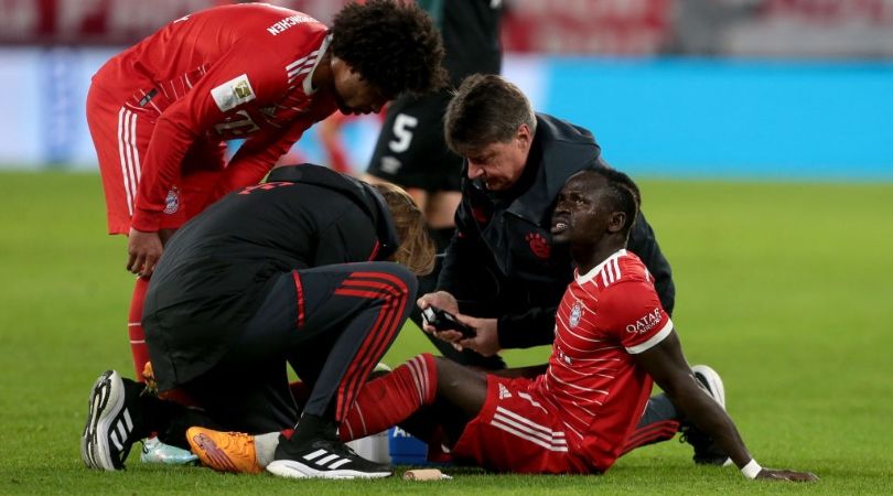 Sadio Mane injury World Cup 2022