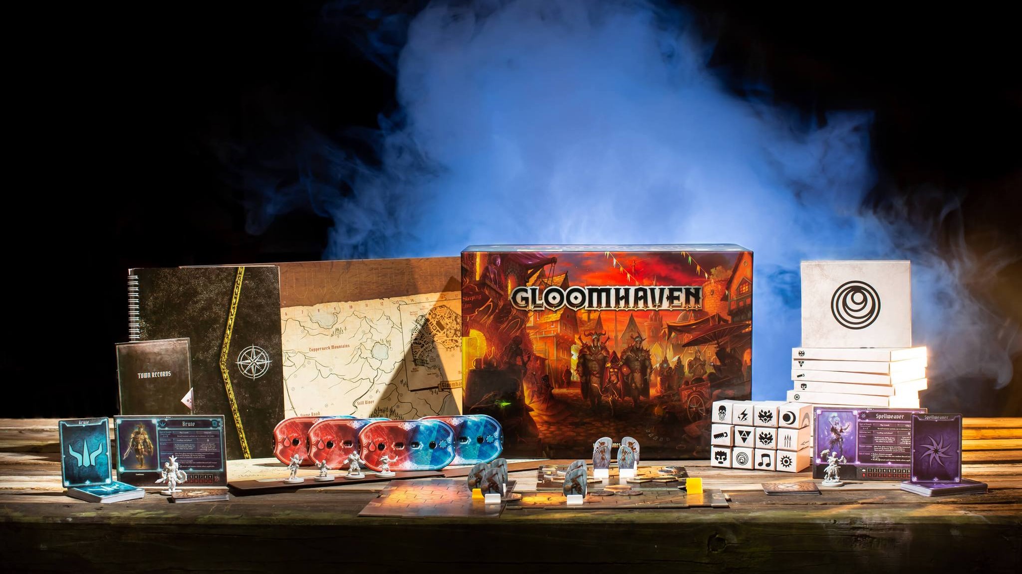 Gloomhaven game contents