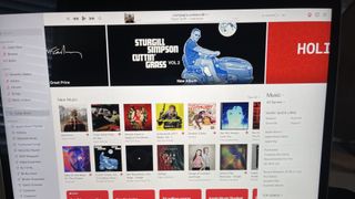 Music App on macOS Big Sur