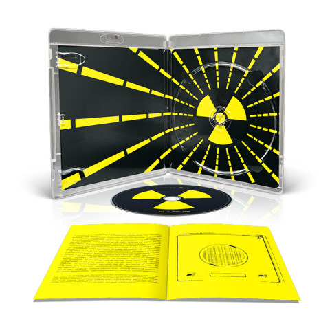 Kraftwerk Radio-Activity Blu-Ray &amp;amp; Case