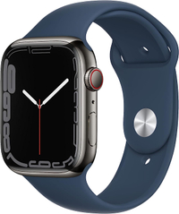 Apple Watch Series 7 (Graphite Stainless Steel) at Amazon UK: £649 £446
Save £203: