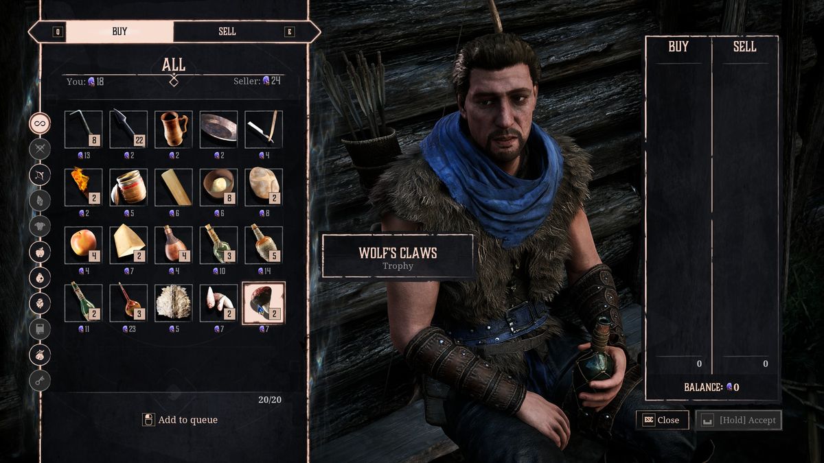 Gothic Remake The Price of Magic - Wolfs Claws
