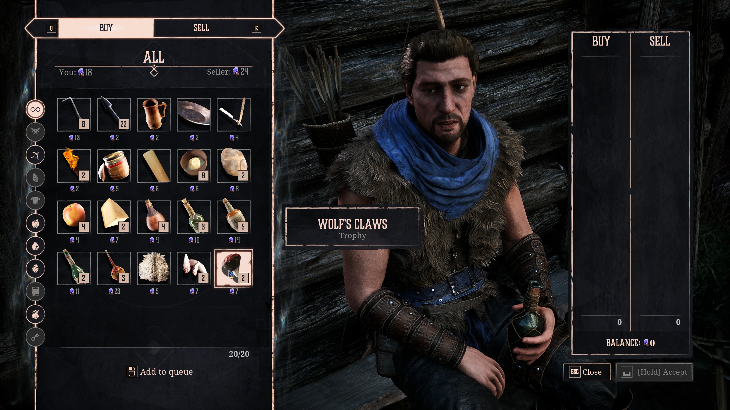 Gothic Remake The Price of Magic - Wolfs Claws