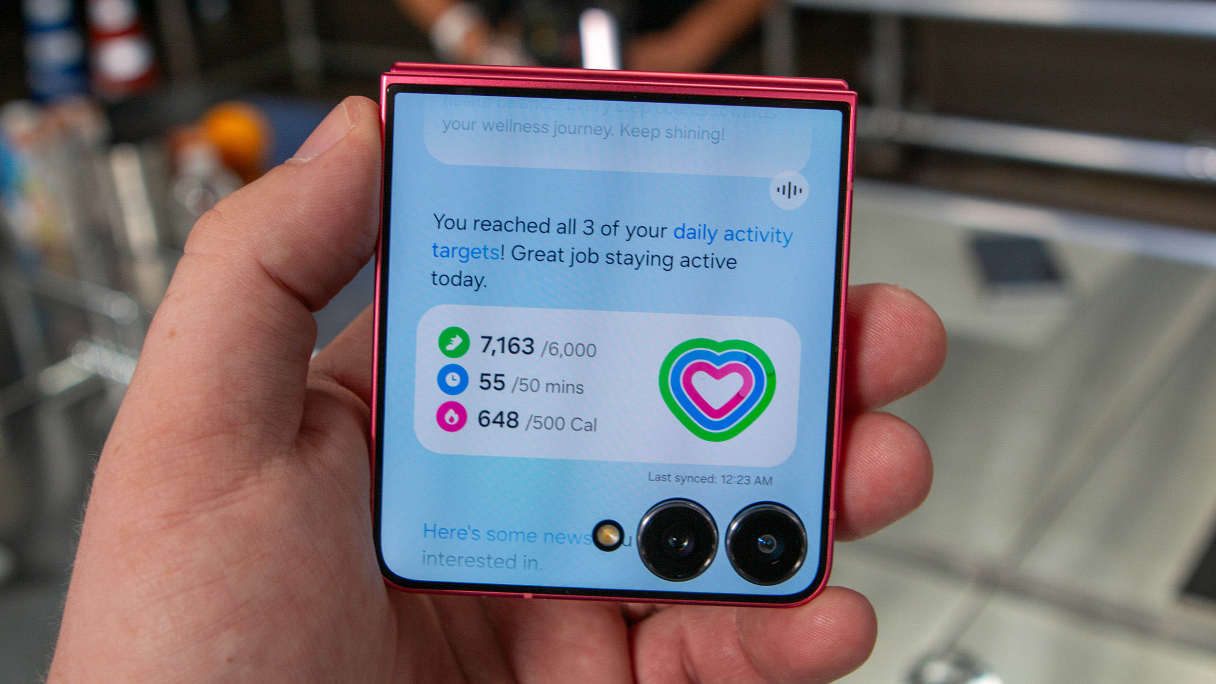 Samsung Galaxy Z Flip 7 Now Brief hands-on