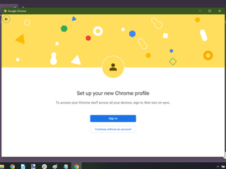 Google Chrome Switch Profiles