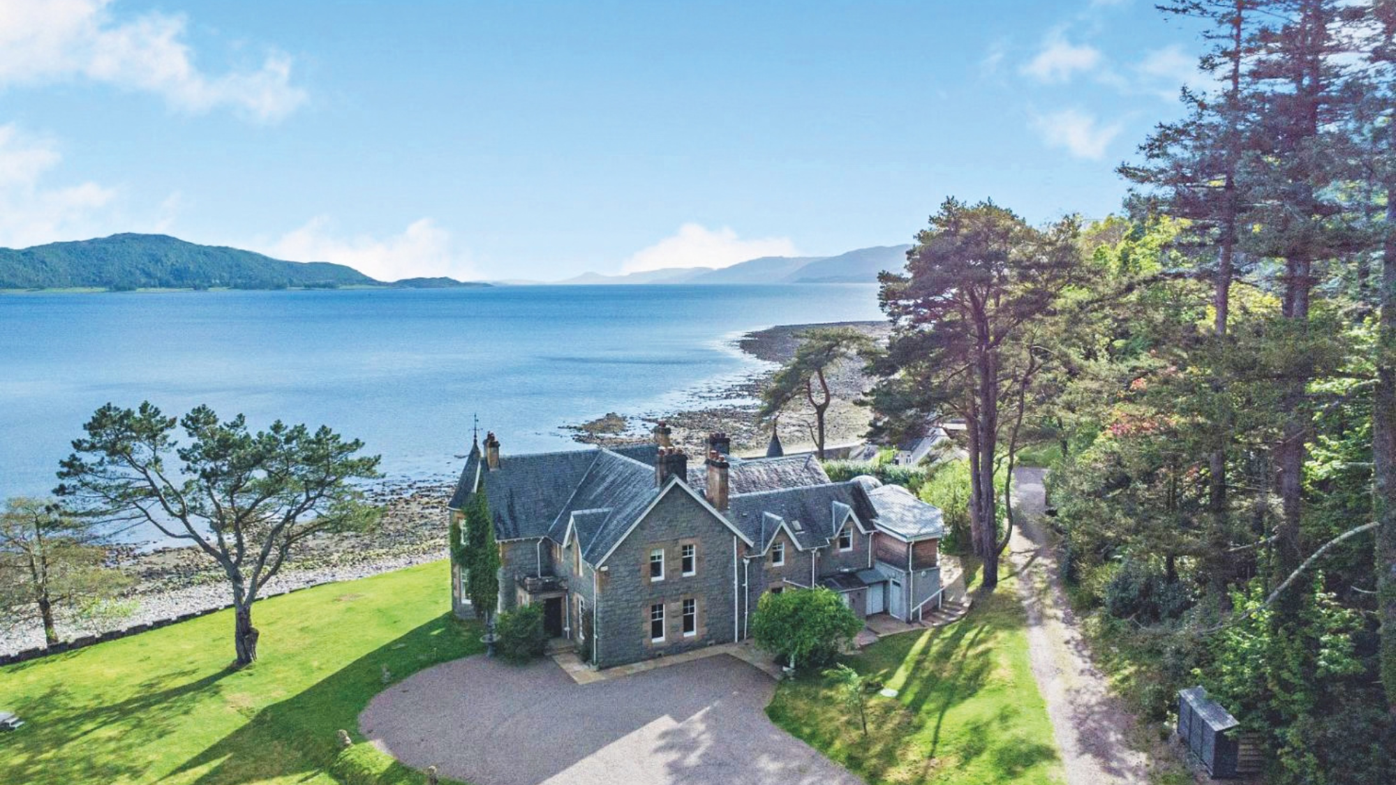 Inverness-shire, Onich, Fort William
