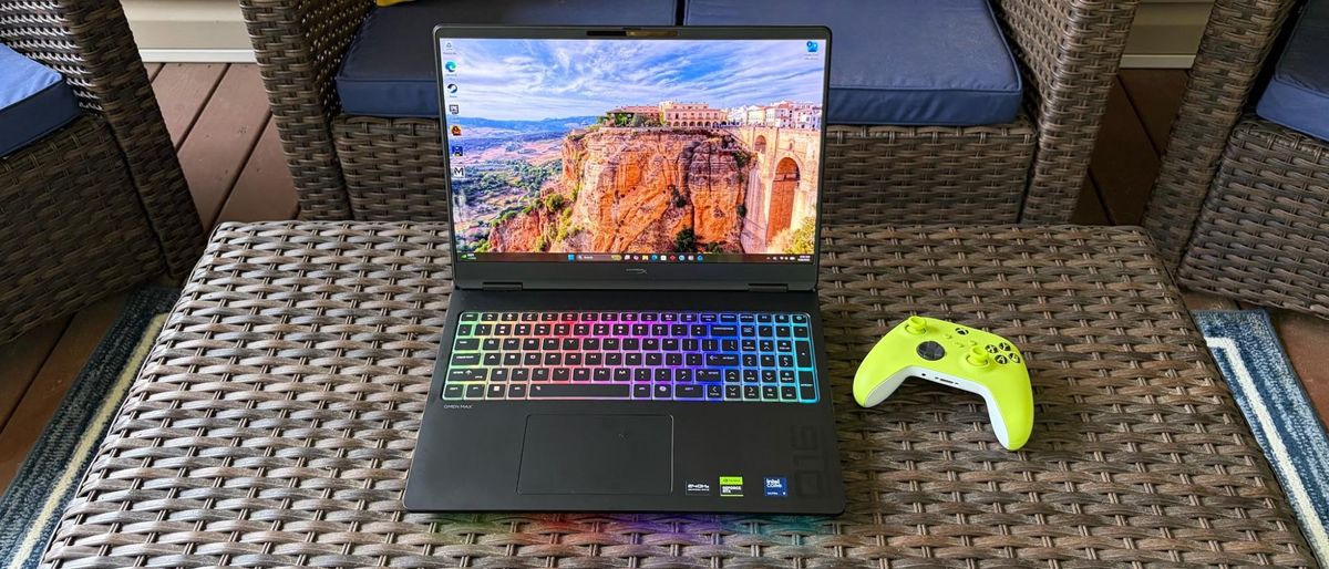 HyperX Omen Max 16 review: All bark and no bite