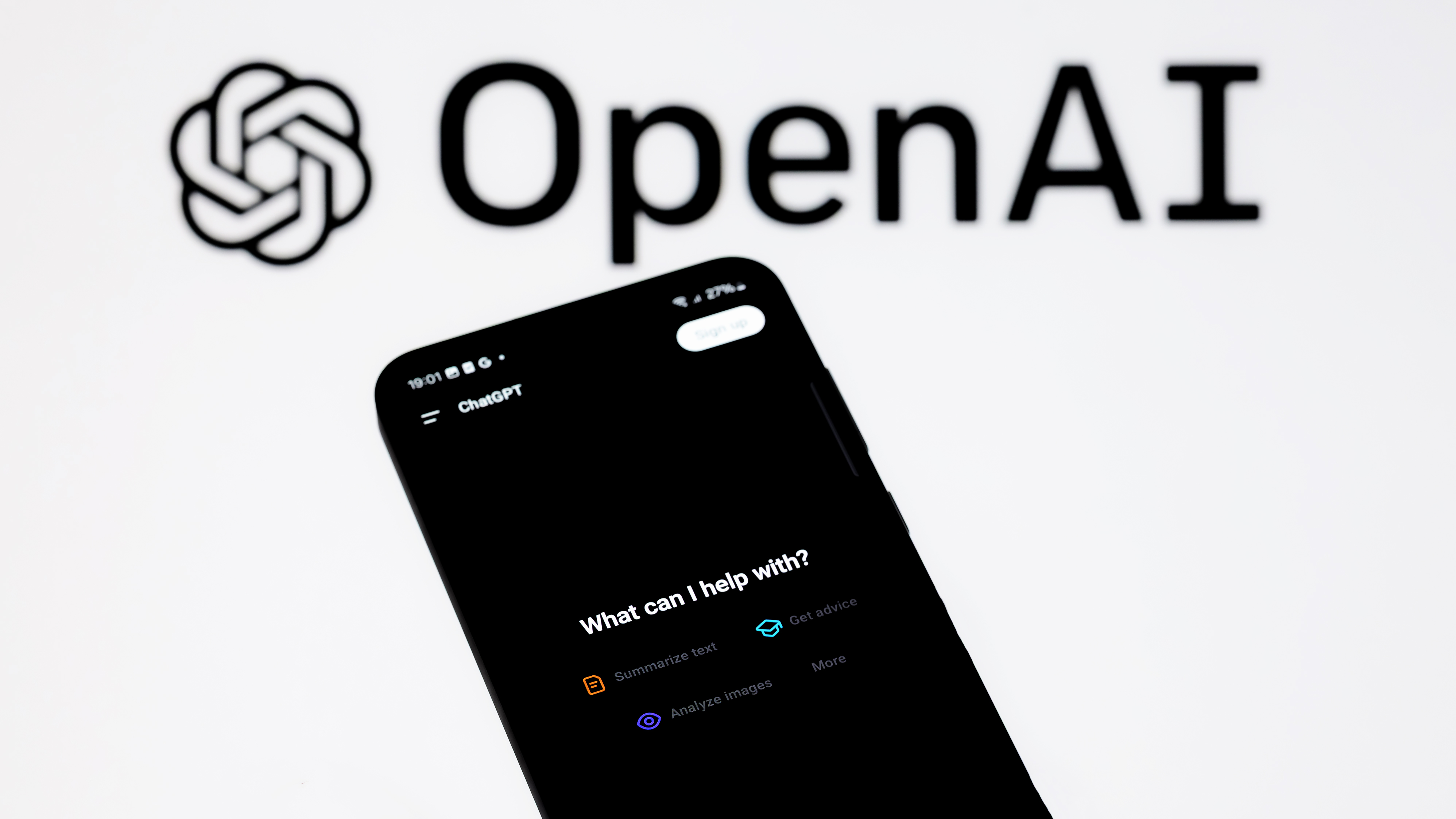 The OpenAI - ChatGPT application is displayed on a mobile phone. OpenAI announces GPT-5, its latest and most advanced AI model, in Brussels, Belgium, on August 7, 2025. (Photo by Jonathan Raa/NurPhoto via Getty Images)