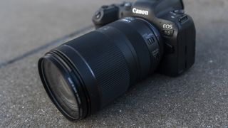 The Canon RF 24-240mm zoom lens