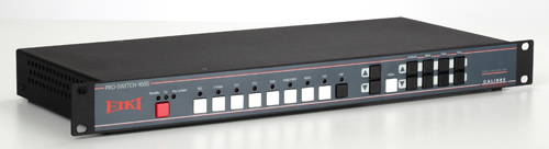 Eiki Introduces Pro-Switch 400S Scaler