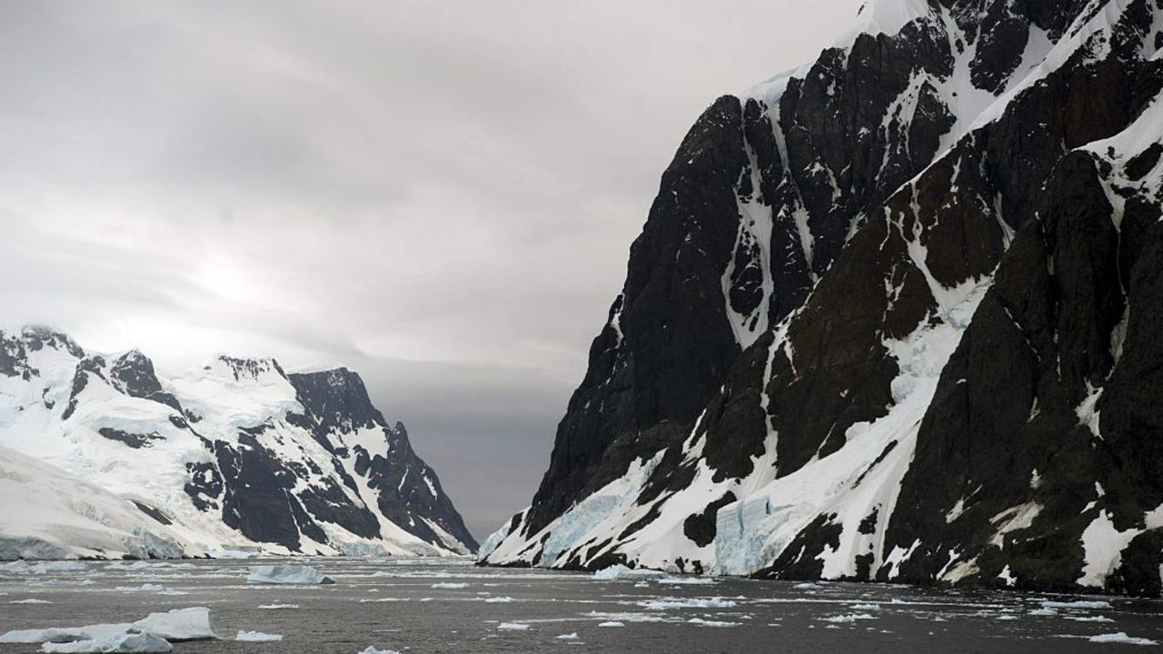 Antarctica volcanoes