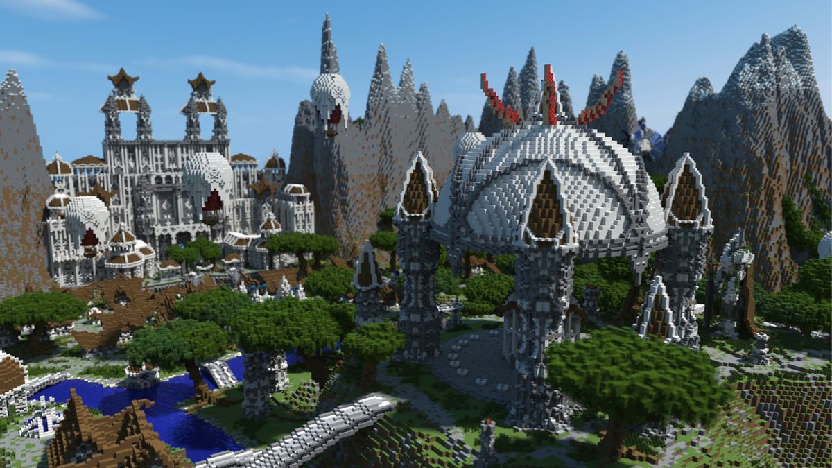 The City of Kings  Minecraft Middle Earth