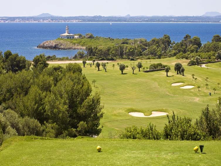 The view from the 13th tee at Alcanada Golf Club