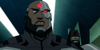 Michael B. Jordan as Cyborg/Victor Stone in Justice League: The Flashpoint Paradox