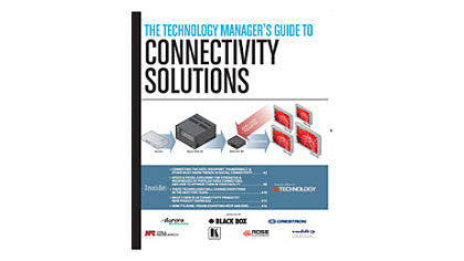 The Technology Manager&#039;s Guide to Connectivity Solutions