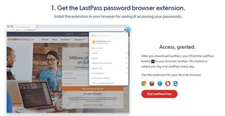 LastPass estensione browser