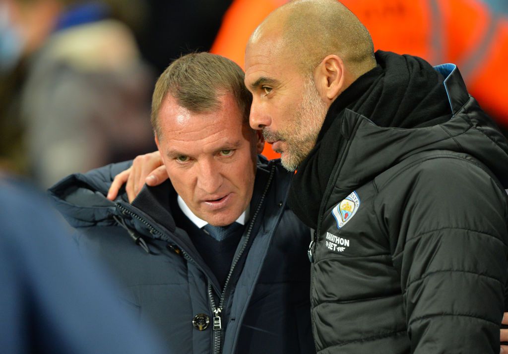 Pep Guardiola, Brendan Rodgers