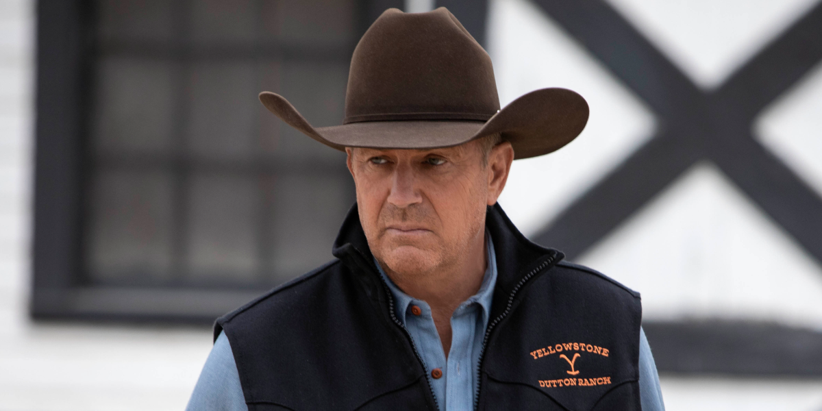 Yellowstone John Dutton Kevin Costner Paramount Network