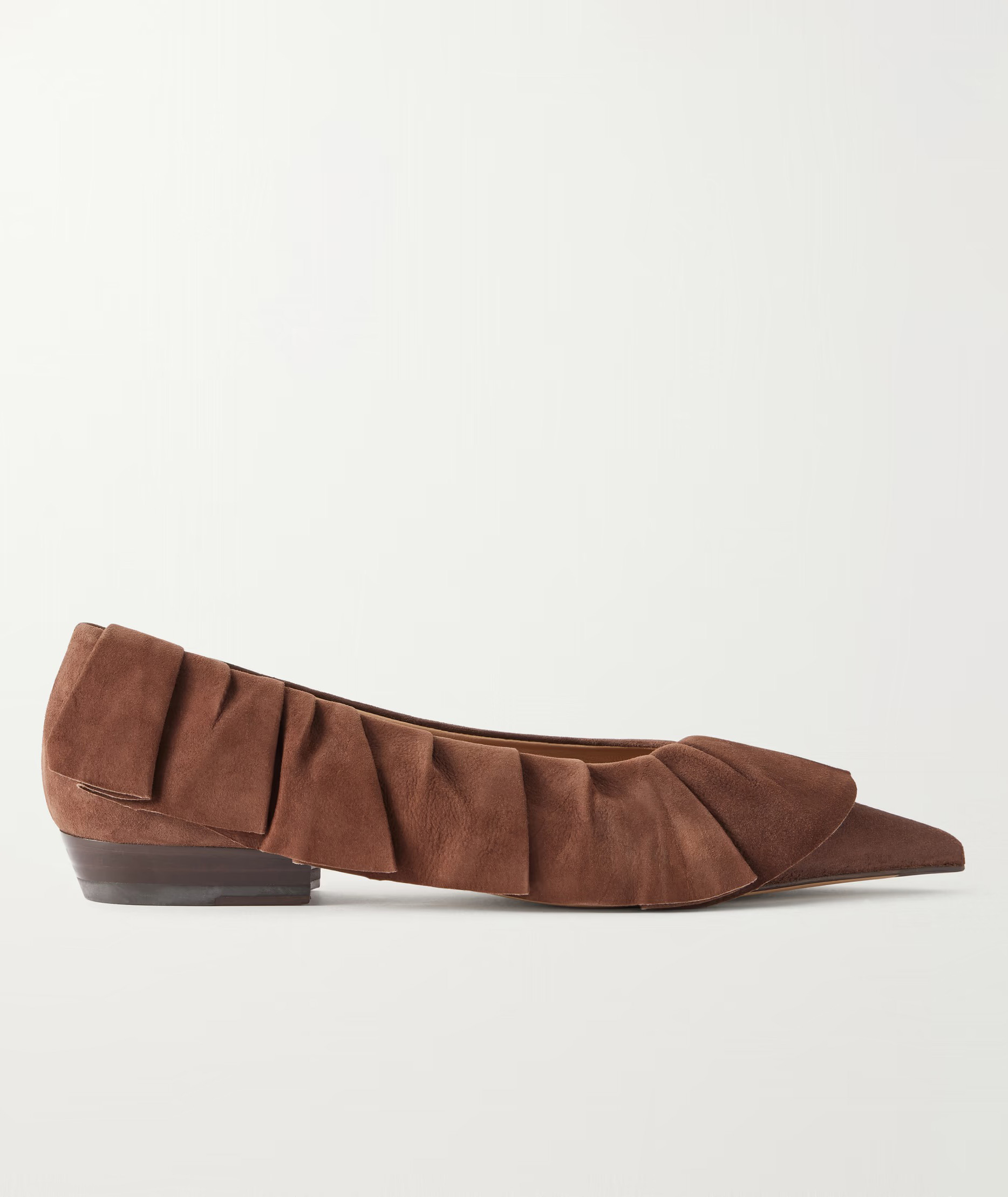 JW ANDERSON, Ruffled Ballet Flats