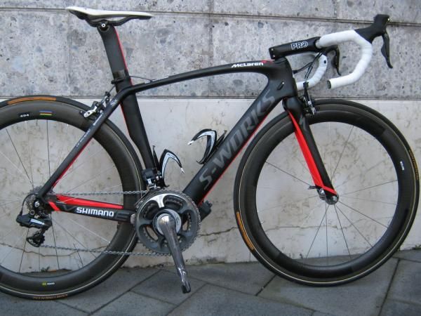 Mark Cavendish's Specialized McLaren Venge