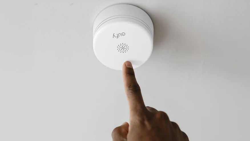 Eufy Smoke Alarm E10