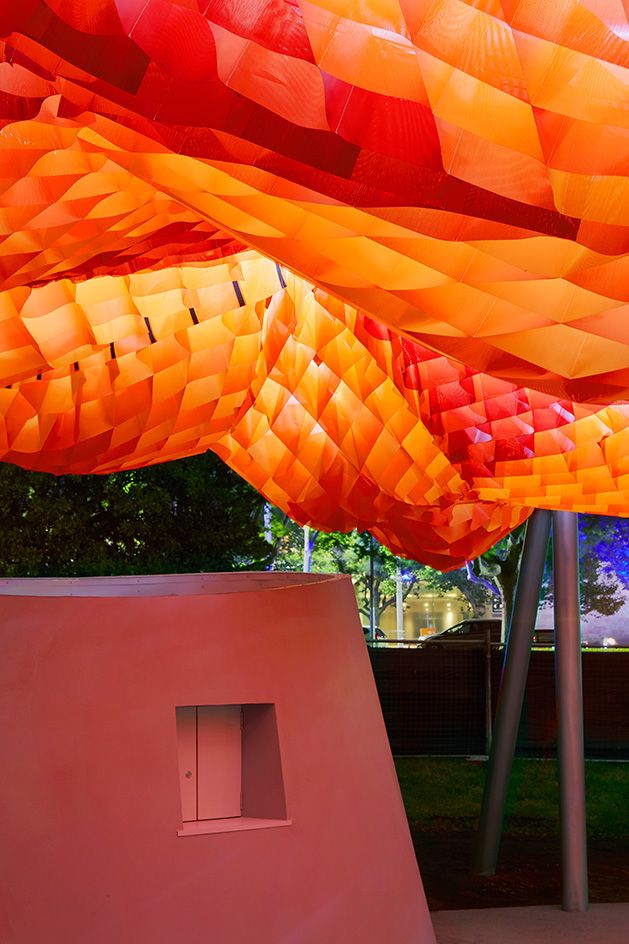 MPavilion 2022 launches in Melbourne Wallpaper