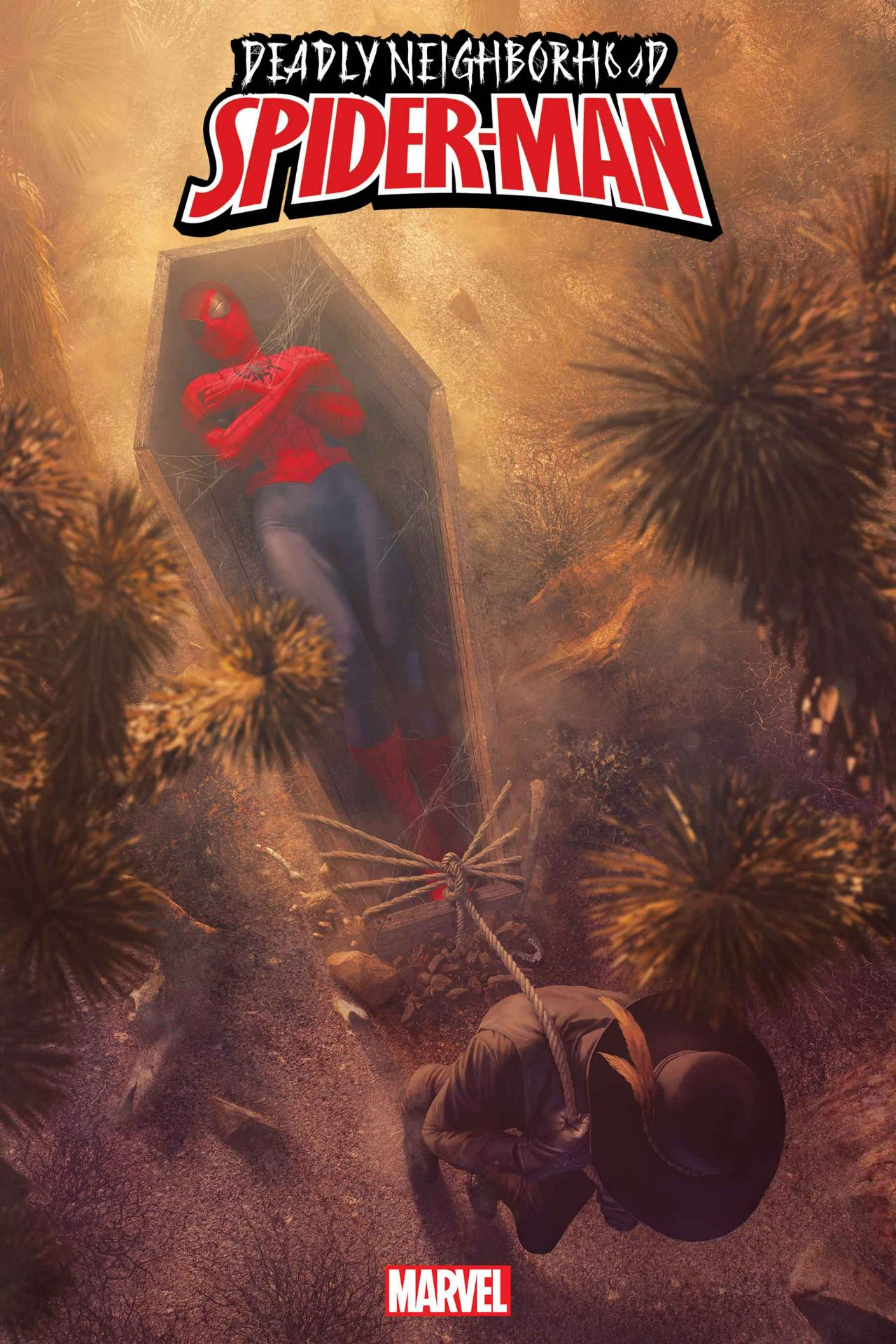 Marvel Comics December 2022 solicitations