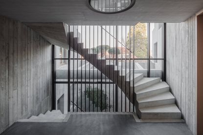 Concrete apartment building in Basel is elegantly monolithic | Wallpaper