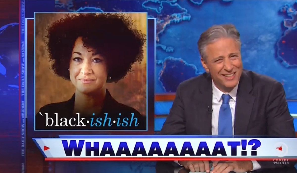 The Daily Show is just as confused about the Rachel Dolezal race story ...