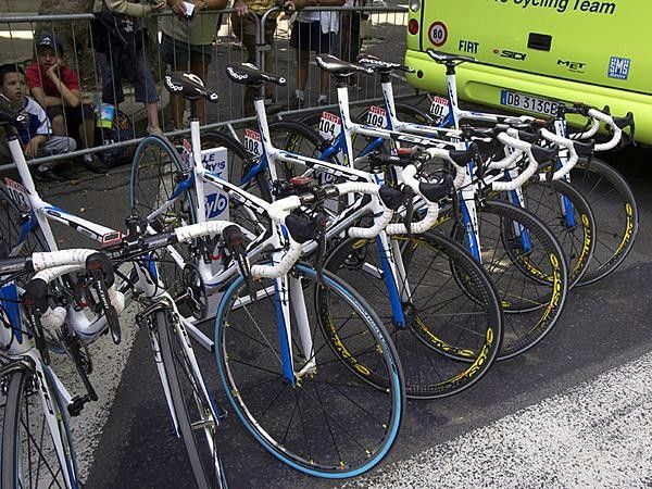 The Ag2R team was running their usual BH Global Concept G4 machines&hellip;