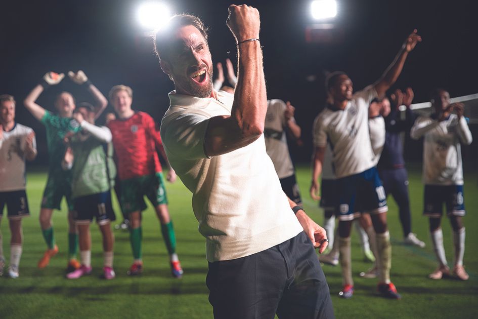 Joseph Fiennes opens up about Dear England: "I thought I was going to be in a Shakespeare or Chekhov play then I was handed a script about Gareth Southgate!"