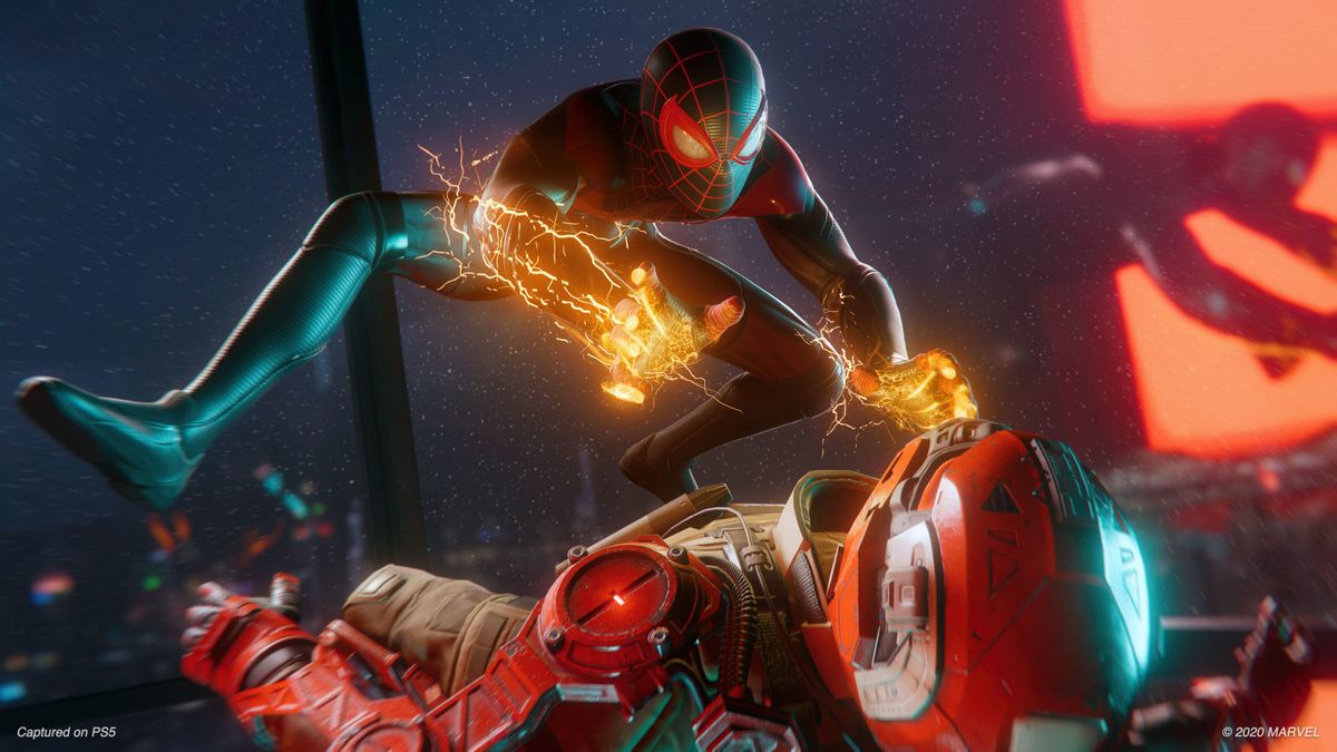 New Spider-Man: Miles Morales ray-tracing update makes game more gorgeous  on PS5 - Xfire