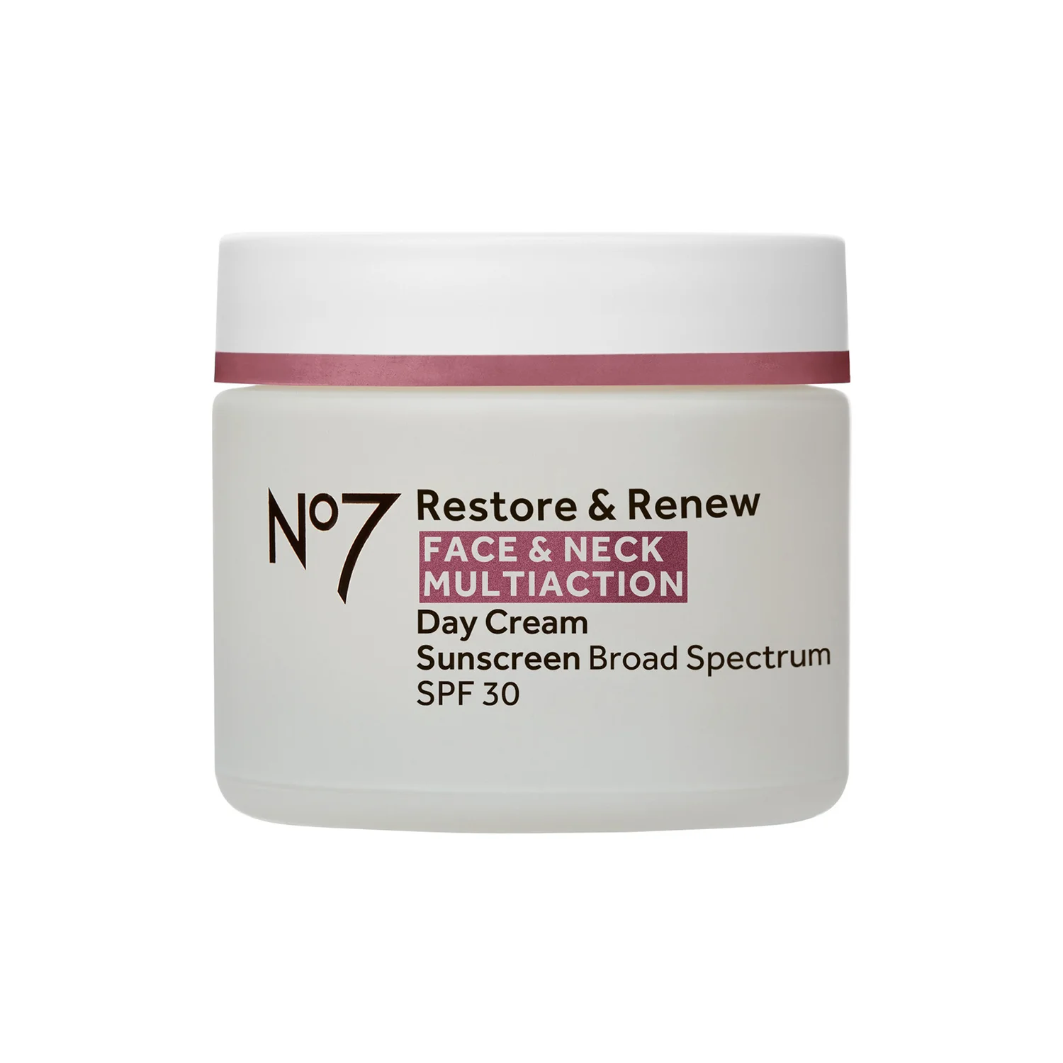 Restore &amp;amp; Renew Multi Action Face &amp;amp; Neck Day Cream Spf 30