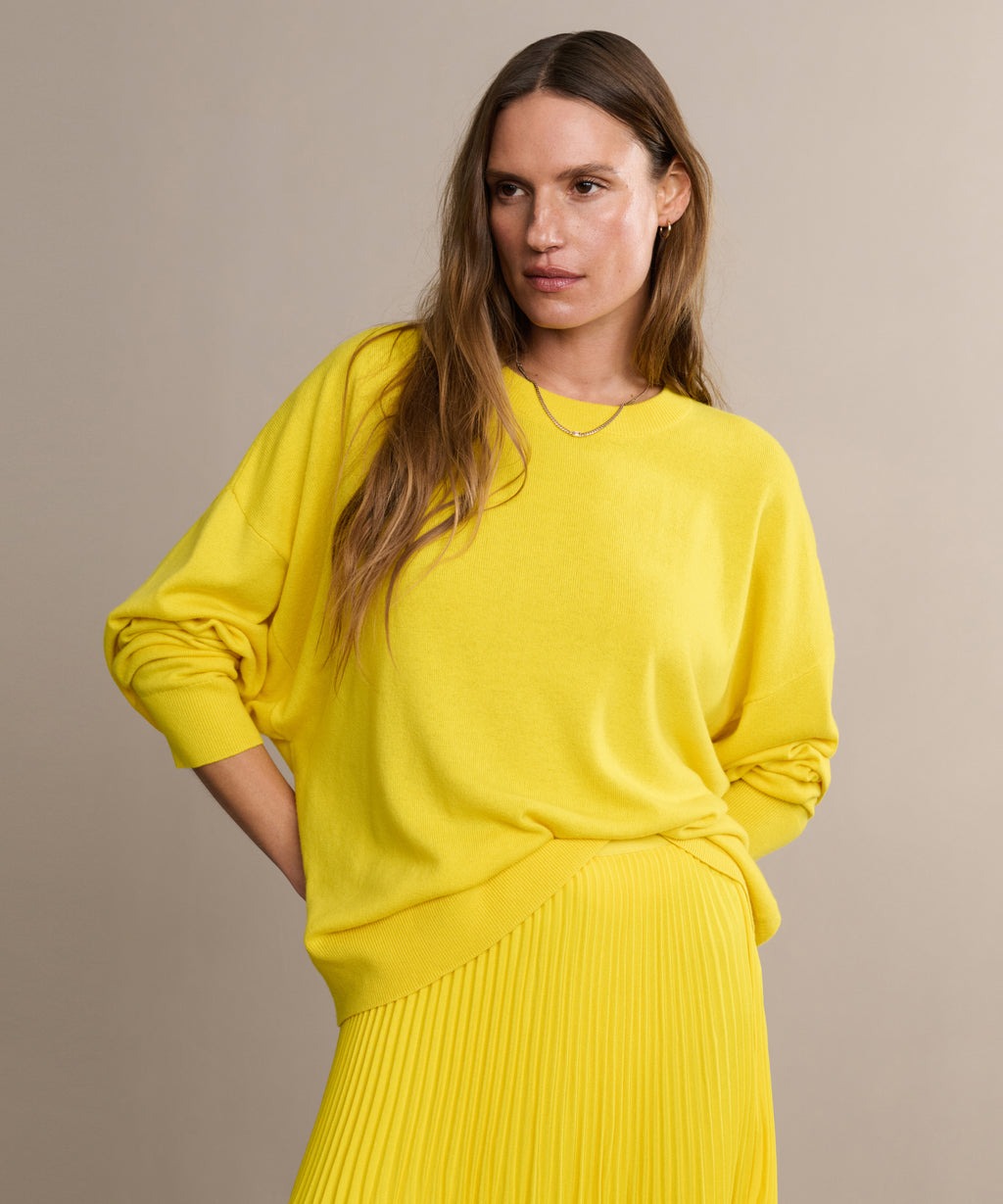 Jenni Kayne, Cashmere Marina Crewneck