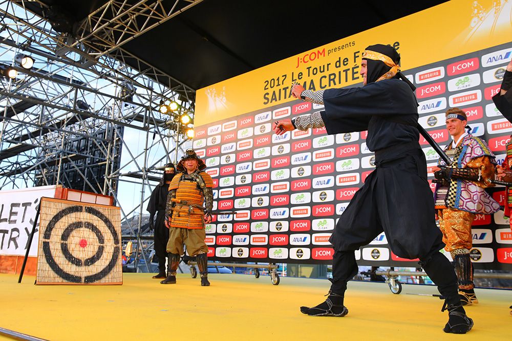 Greg van Avermaet takes aim
