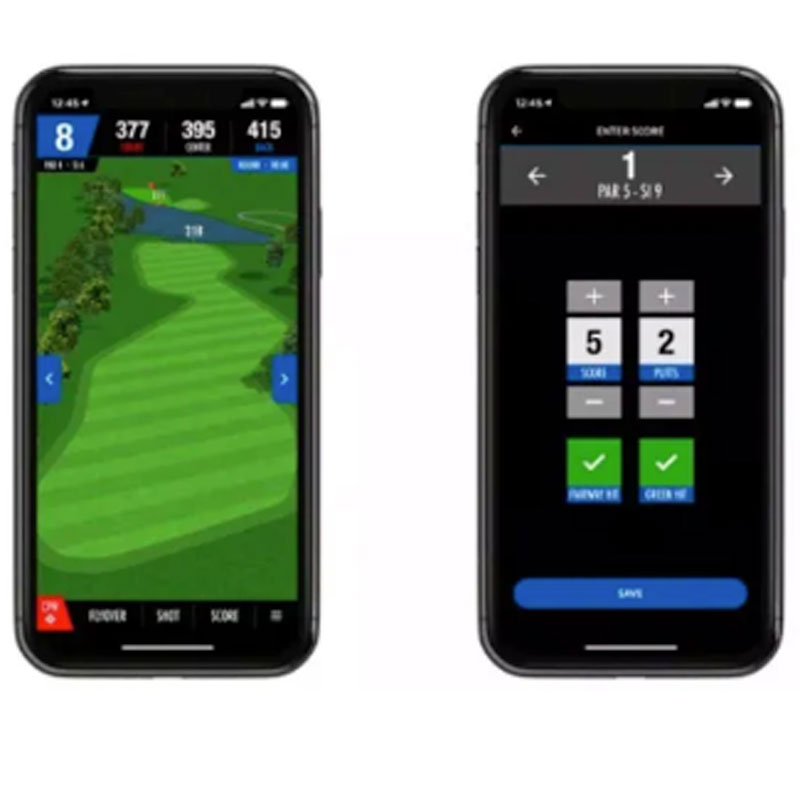 Motocaddy GPS App