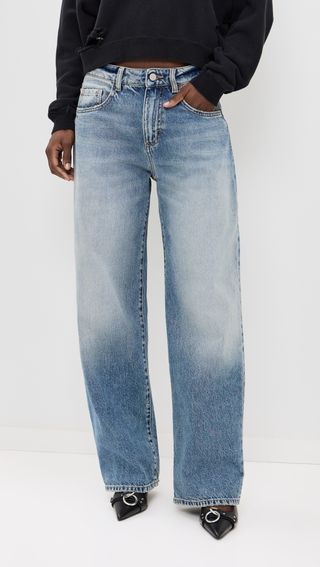 Low Rise Daddy Jeans