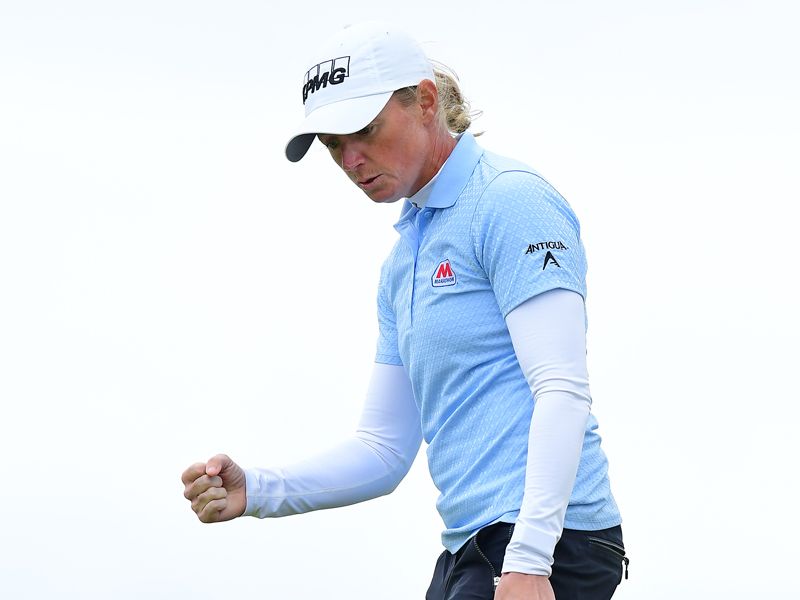 Stacy Lewis Wins Ladies Scottish Open