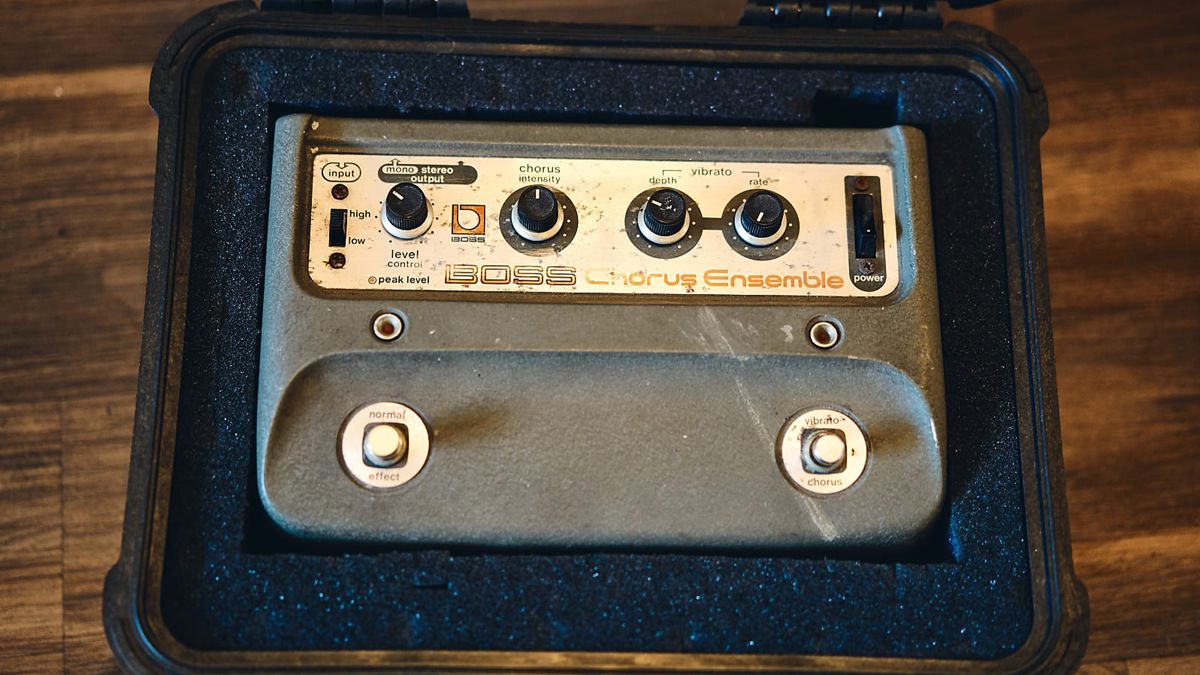 A $1,000,000 Guitar Pedal? The First-Ever Boss CE-1 Has Been Listed on  Reverb for Seven Figures | GuitarPlayer