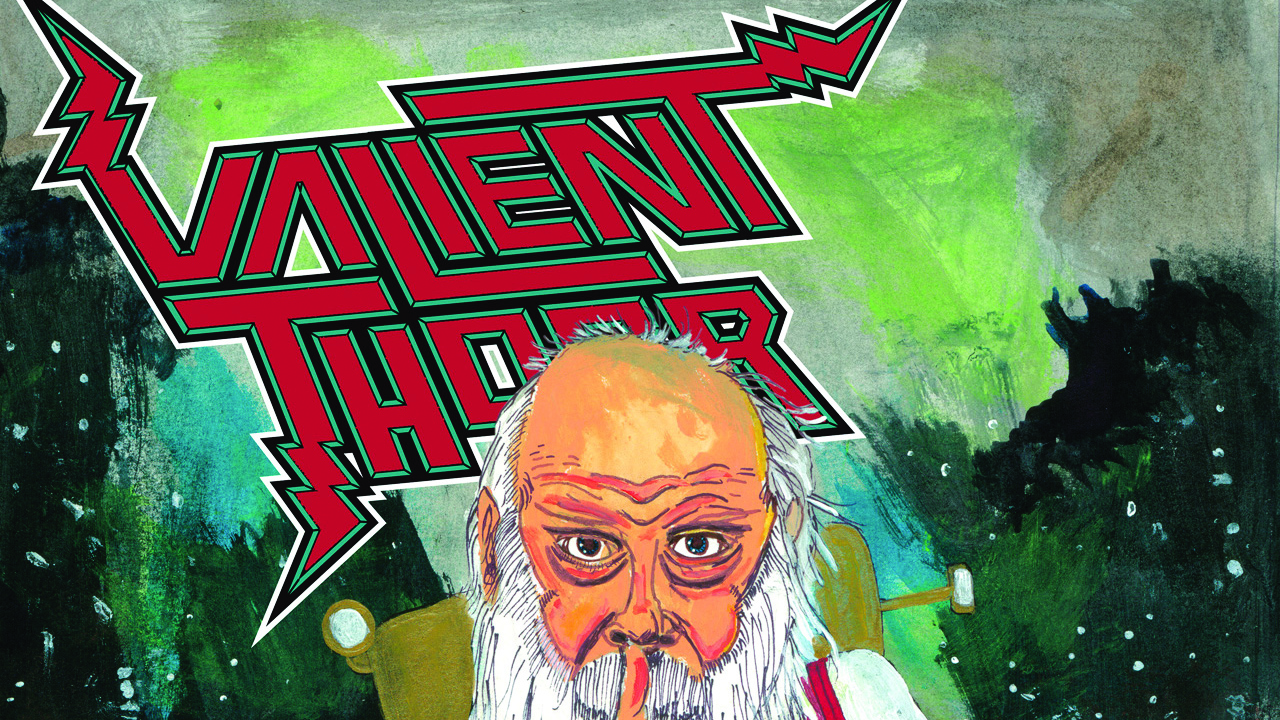 Valient Thorr album cover