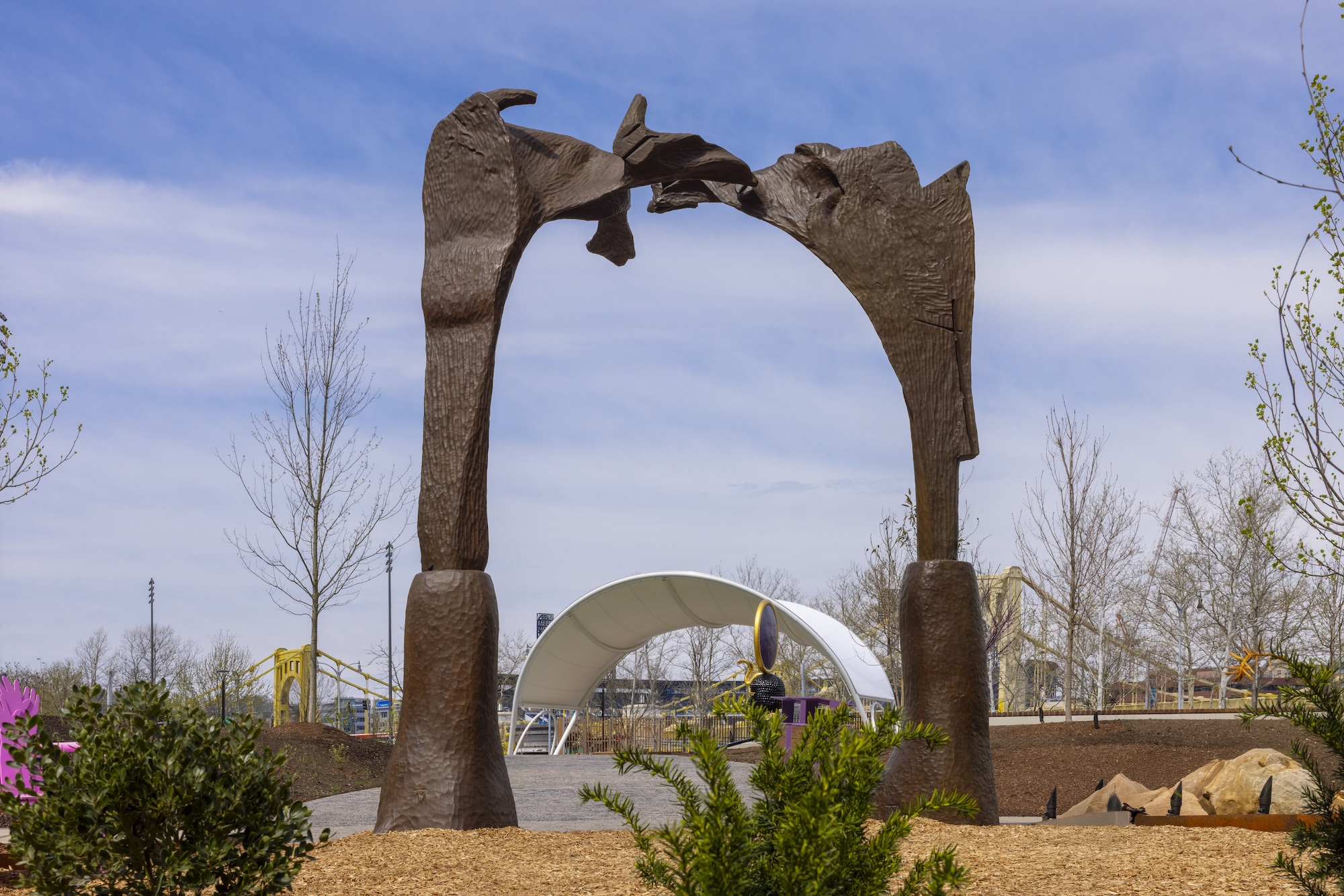 Pittsburgh Arts Landing