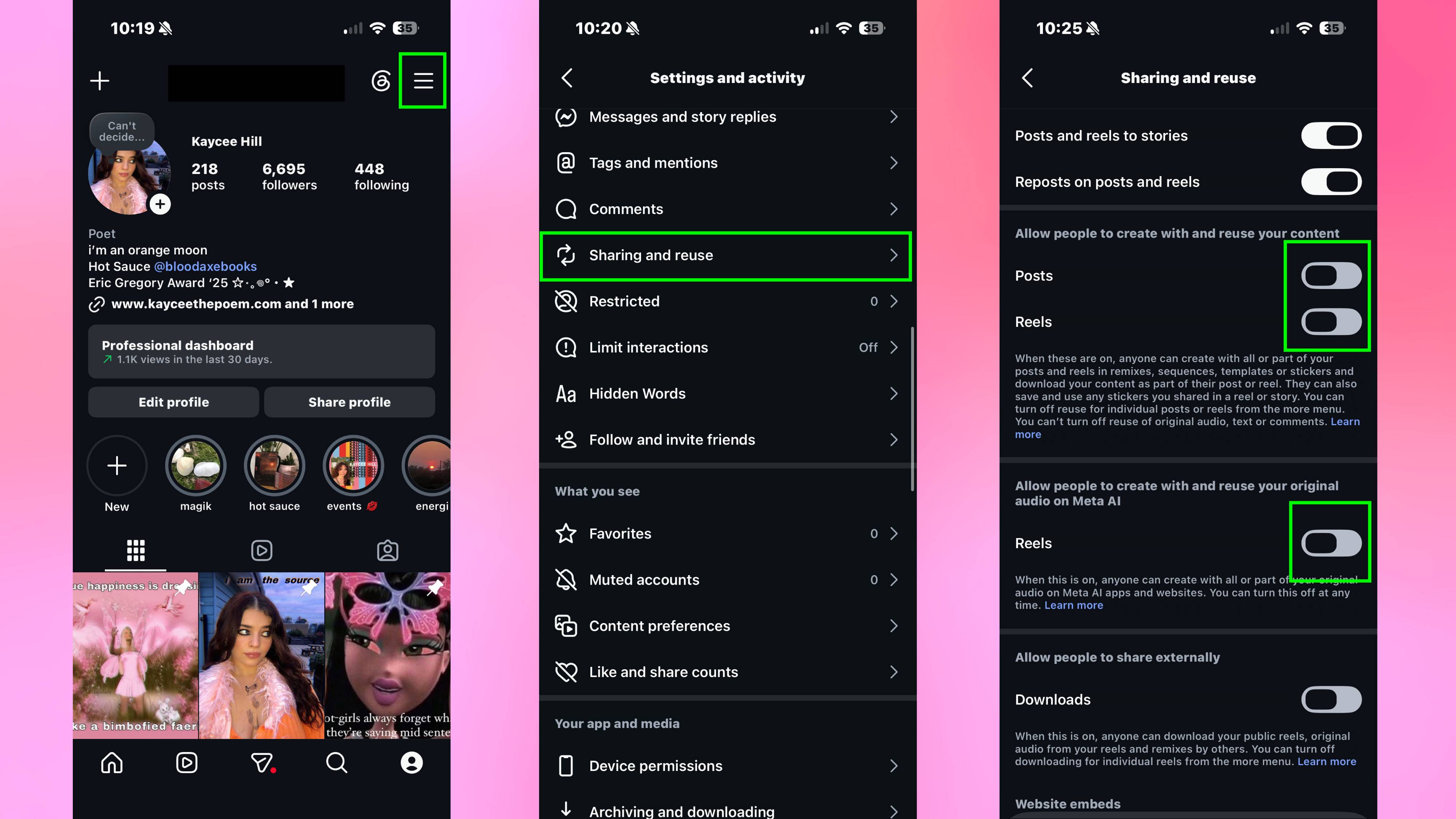 How to opt out of Meta using your content for AI generation on Instagram