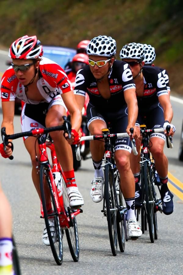 Heinrich Haussler (Cerv&eacute;lo TestTeam) is back in action in California