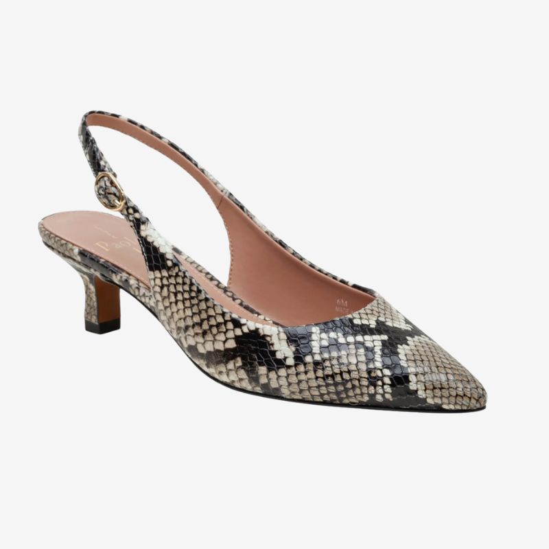 Image of snakeskin heels