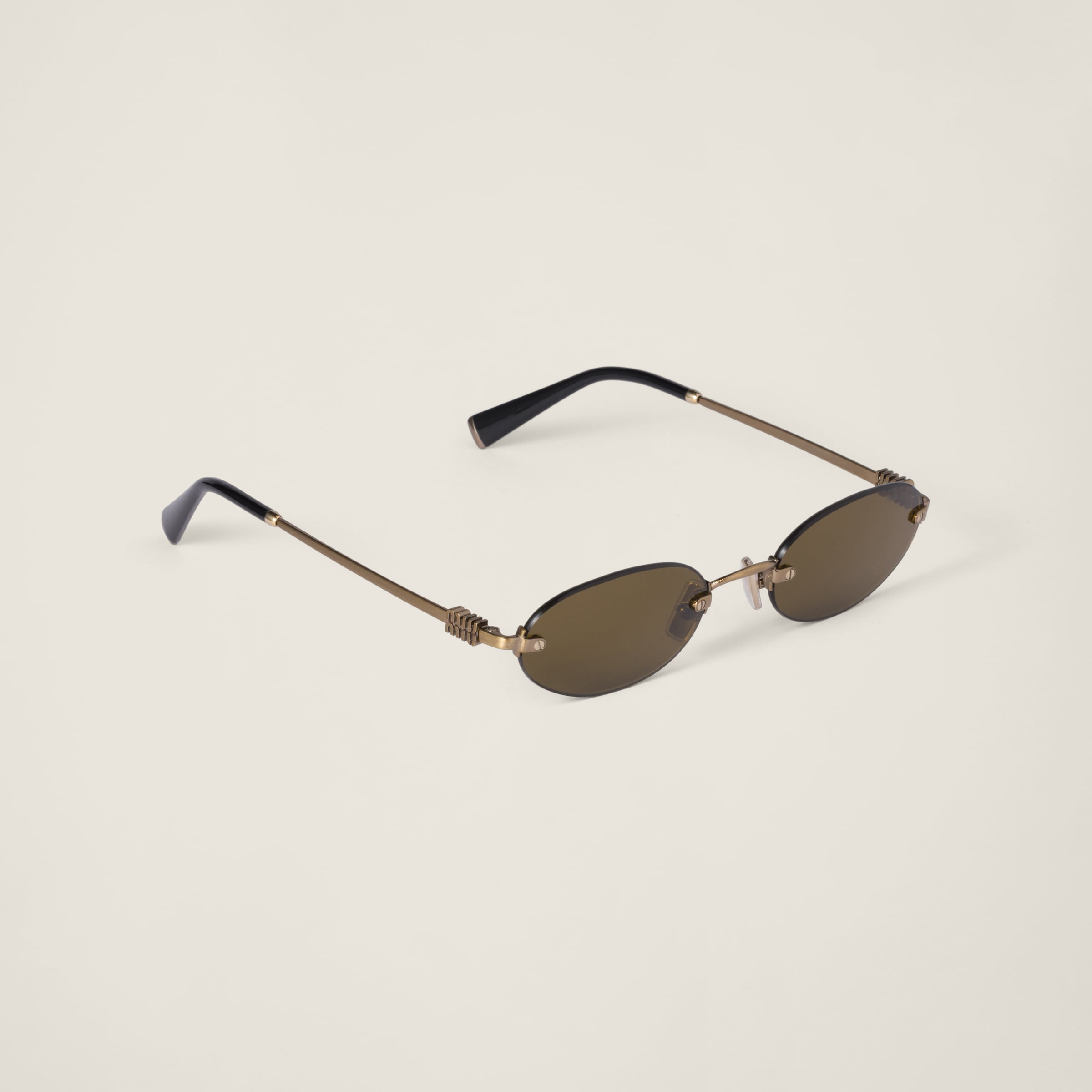 Miu Miu Logo Sunglasses