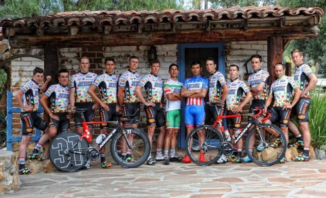 The 2014 Jelly Belly p/b Maxxis team