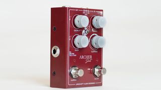 The J Rockett Audio Designs Archer Select Reverb Exclusive KTR Red is limited to just 250 units