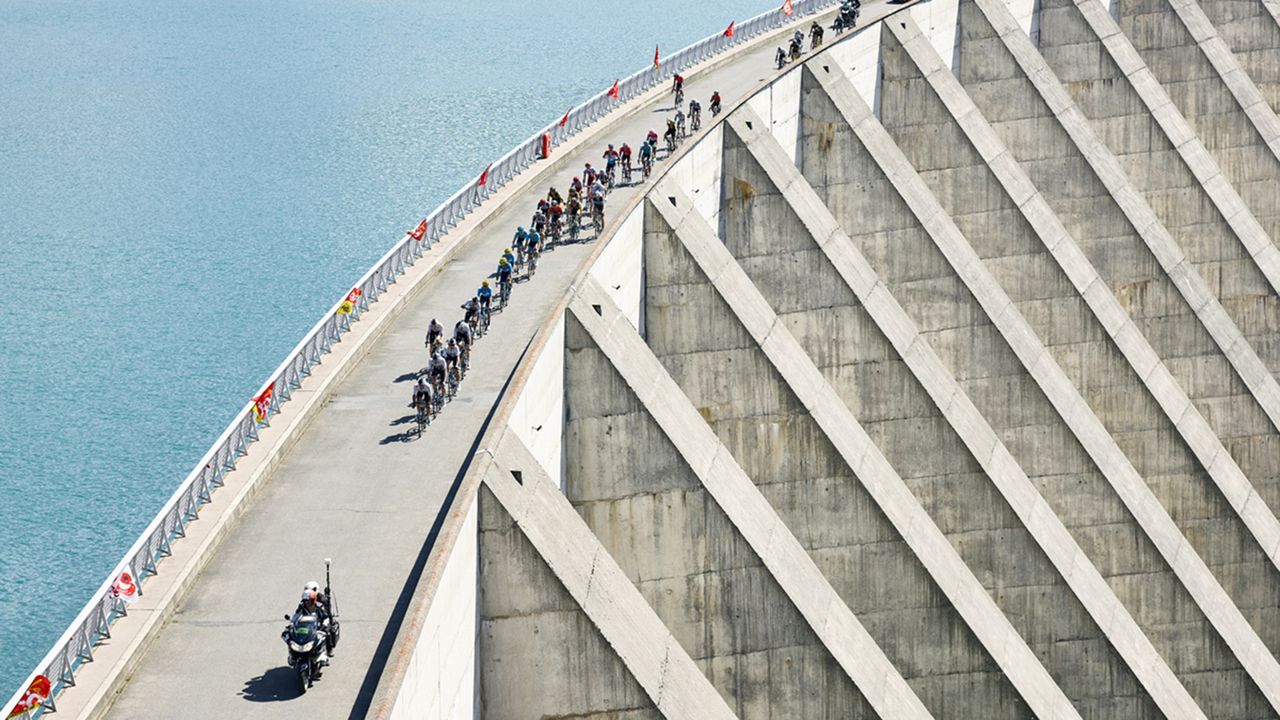 Michael Blann's prints are a mix of race and landscape photographt