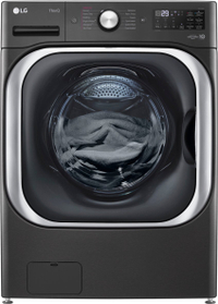 LG 5.2 Cu. Ft. High-Efficiency Stackable Smart Front Load Washer with Steam and TurboWash&nbsp;| was $1499.99, now $1099.99 at Best Buy (save $400)