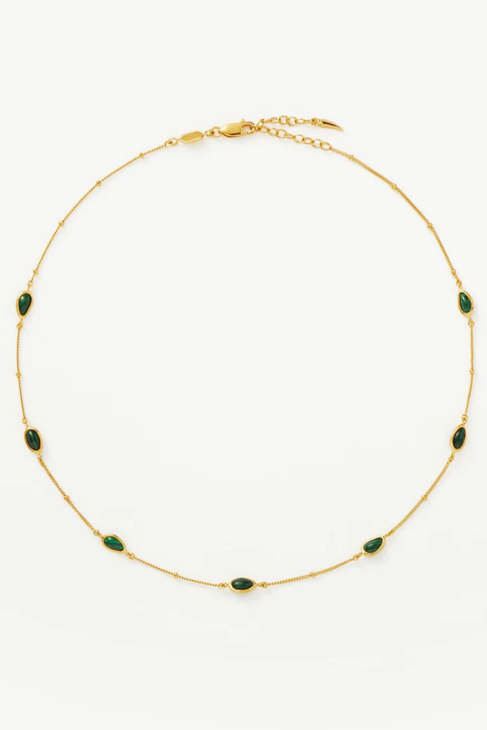 Magma Gemstone Charm Choker